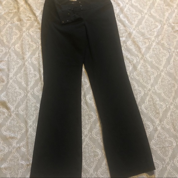 Express Editors Pants - Black - Picture 2 of 4